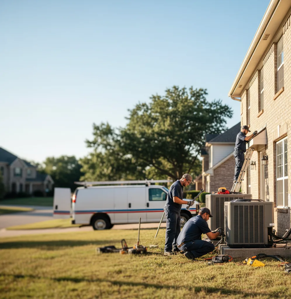 Furnace Installation in Vivian, LA